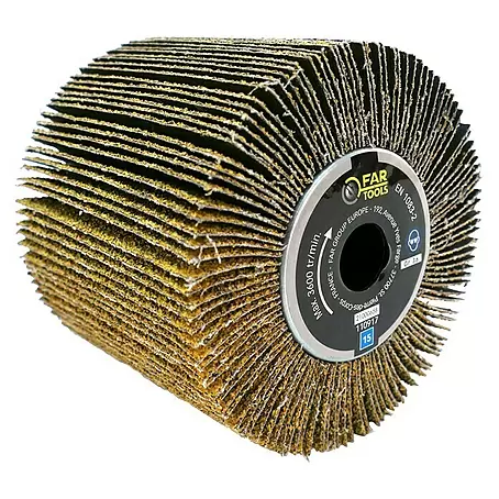 Fartools  Bürstenwalze Lamellenschleifwalze