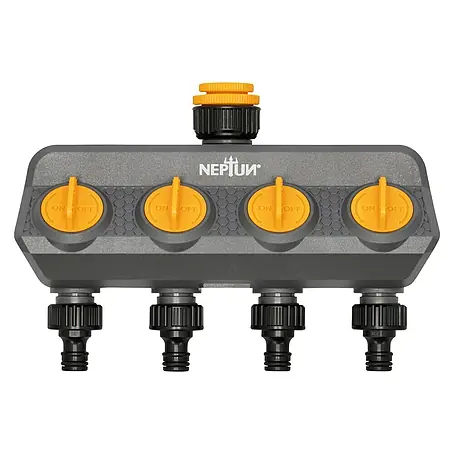 Neptun  4-Wege-Verteiler