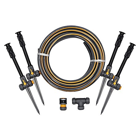 Neptun Kreisregner Set (7 -tlg., Beregnungssektor: 5 ° - 360 °)