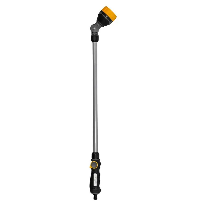 Neptun Gießstab - Länge: 76 cm, Aluminium/Kunststoff - Detaillierte Ansicht einer Teleskop-Gartendusche mit verstellbarem Sprühkopf und ergonomischem Griff für komfortable Gartenbewässerung.