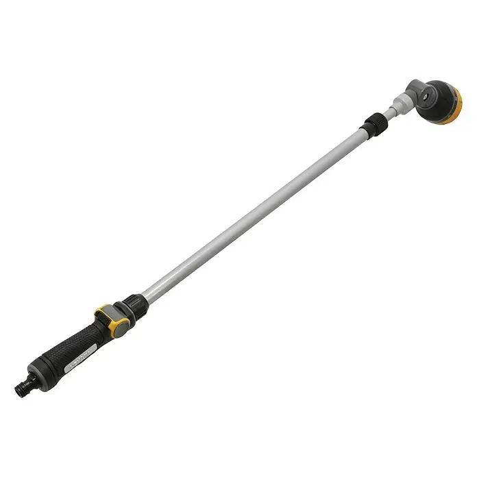 Neptun Teleskop-Gießstab - Länge: 84 cm, Aluminium/Kunststoff - Ausziehbarer Bürstenkopf mit langem Griff für einfache Reinigung und bequeme Reichweite.