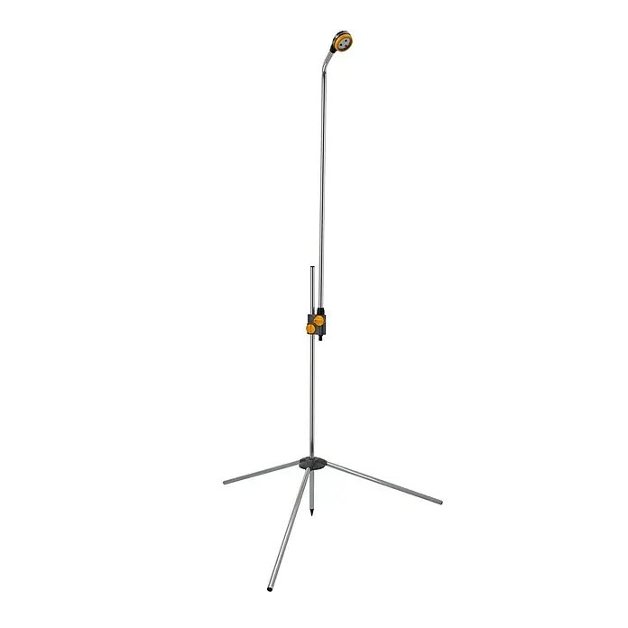 Neptun Gartendusche - 117 cm, Dreibeinstativ, Aluminium - Der verstellbare Inspektionsscheinwerfer mit Stativ bietet eine flexible Beleuchtungslösung für Inspektionsarbeiten.