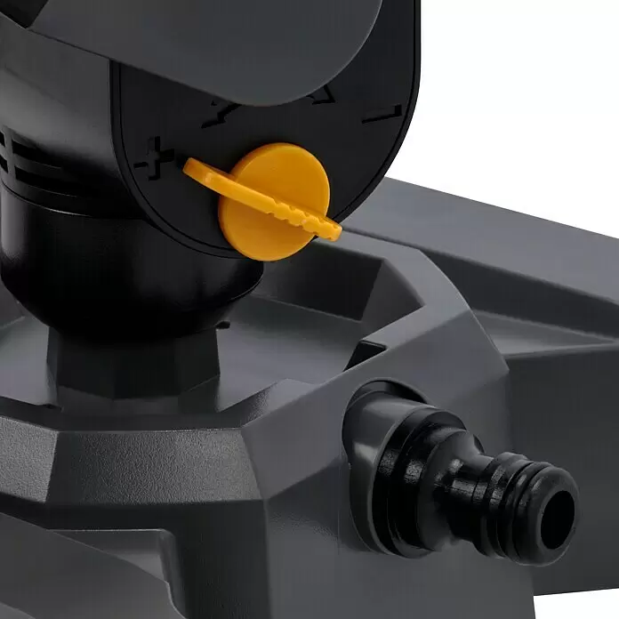 Neptun Viereckregner KompaktMax. Regnerfläche: 370 m² Detail Shot