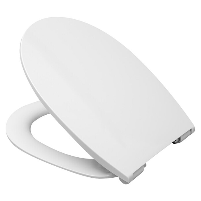 Poseidon WC-Sitz Lissabon (Duroplast, Weiß, Mit Absenkautomatik) | BAUHAUS