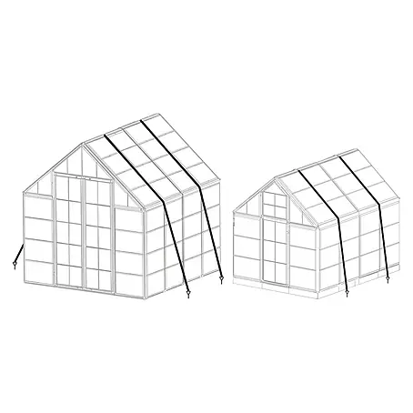 Palram – Canopia  Gewächshaus-Erdanker