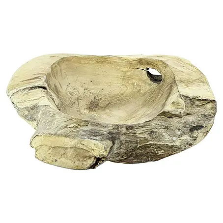 Teakschale