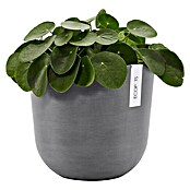 Ecopots Oslo Pflanztopf (Außenmaß (Ø x H): 25 x 21,8 cm, Kunststoff, Grau) | BAUHAUS