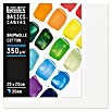 Liquitex Basics Keilrahmen Canvas Deep Edge (20 x 20 x 3,5 cm, Baumwolle, 3-fach grundiert) | BAUHAUS