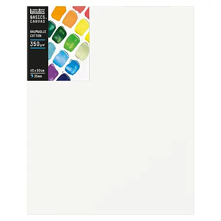 Liquitex Basics Keilrahmen Canvas Deep Edge