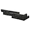 Stegu Verblendstein Kongo (12 x 53,3 cm, Graphit, Steinoptik) | BAUHAUS