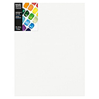 Liquitex Basics Slikarsko platno sa drvenim okvirom Canvas Deep Edge (80 x 60 x 3,5 cm, Pamuk, Trostruko grundirano)