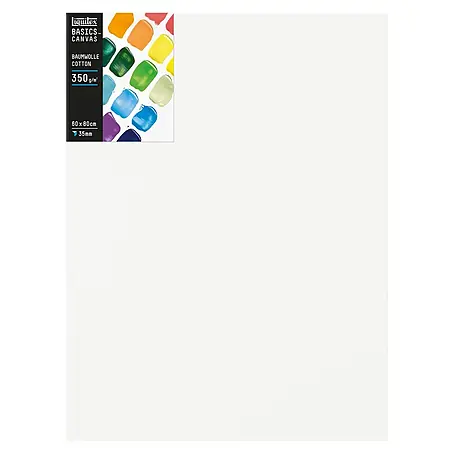 Liquitex Basics Keilrahmen Canvas Deep Edge