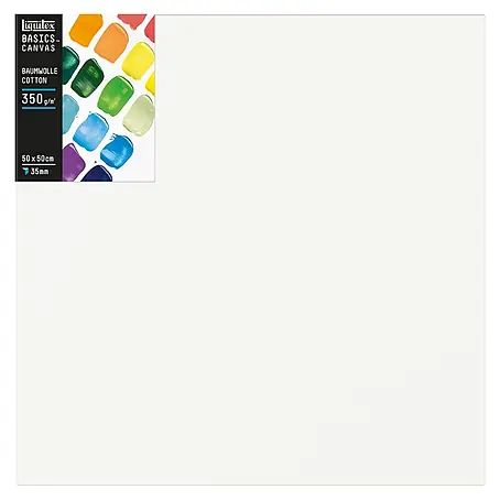 Liquitex Basics Keilrahmen Canvas Deep Edge