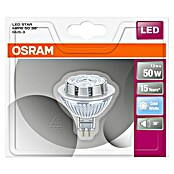 Osram LED-Leuchtmittel Star MR16 (7,2 W, 36°, Nicht Dimmbar, Kaltweiß)