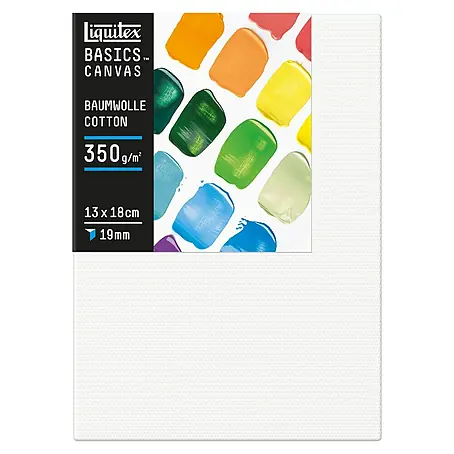 Liquitex Basics Keilrahmen Canvas