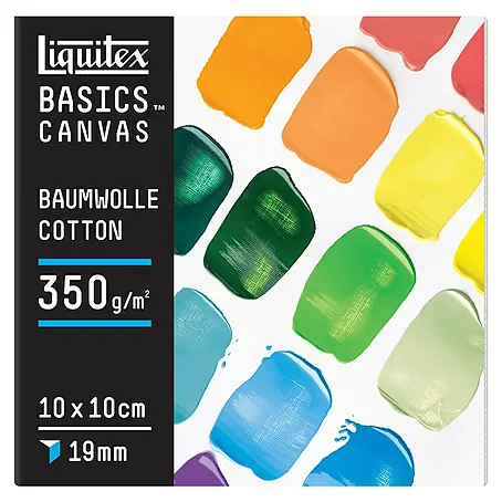 Liquitex Basics Keilrahmen Canvas