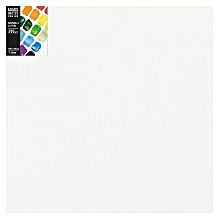 Liquitex Basics Slikarsko platno sa drvenim okvirom Canvas (100 x 100 x 1,9 cm, Pamuk, Trostruko grundirano)