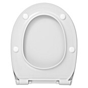 Poseidon WC-Sitz Lissabon (Duroplast, Weiß, Mit Absenkautomatik) | BAUHAUS