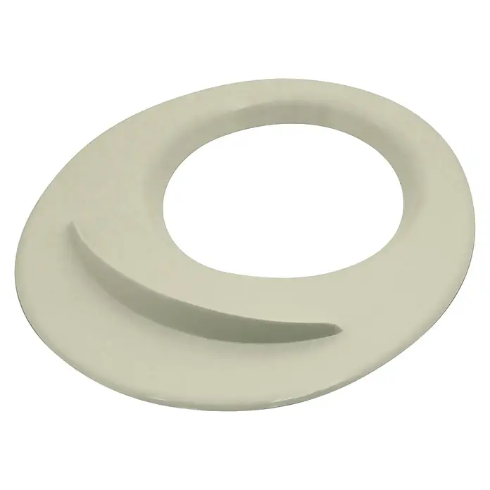 Poseidon Kinder-WC-Auflage - Weiß, Material WC-Sitz: Duroplast - Elfenbeinfarbener WC-Sitz aus robustem Kunststoff mit ergonomischer Formgebung für hohen Sitzkomfort im Badezimmer.