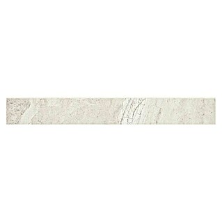 La Platera Rubna pločica Earthsong White (8 x 60 cm, Bijele boje, Mat)