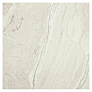 La Platera Kamena podna pločica Earthsong White (60 x 60 cm, Bijele boje, Mat)