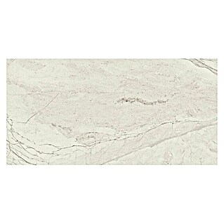 La Platera Kamena podna pločica Earthsong White (60 x 30 cm, Bijele boje, Mat)