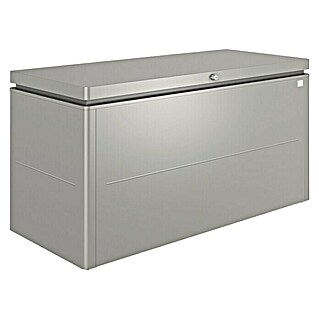 Biohort Gartenbox LoungeBox 160 (L x B x H: 160 x 70 x 84 cm, Quarzgrau Metallic, Stahl)