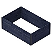 Upyard Hochbeet Gardenbox I-Box (120 x 80 x 40 cm, Holz, Schwarz) | BAUHAUS