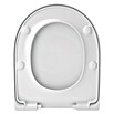 Poseidon WC-Sitz Korsika (Duroplast, Weiß, Mit Absenkautomatik) | BAUHAUS