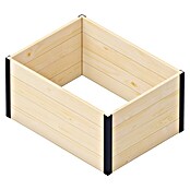 Upyard Hochbeet Gardenbox I-Box (80 x 60 x 40 cm, Holz, Natur) | BAUHAUS