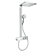 Hansgrohe Duschsystem Raindance E Showerpipe 300 (Mit Thermostatarmatur, Lochabstand: 106,6 cm, Anzahl Strahlarten: 3 Stk., Chrom) | BAUHAUS