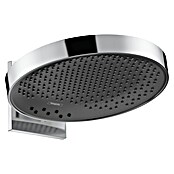 Hansgrohe Rainfinity Kopfbrausen-Set 360 (Durchmesser: 36 cm, 28,1 l/min, Wandmontage, Chrom/Graphit) | BAUHAUS