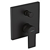 Hansgrohe Vernis Shape UP-Badewannenarmatur (Schwarz, Matt) | BAUHAUS