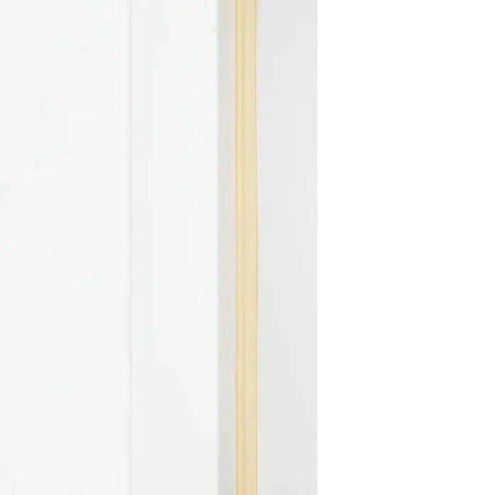 Primo Türdichtung Lignum 34 AC - Beige, 5 m, Passend für: Nutbreite 3 – 4 mm - Helle Farbpalette, die Weiß-, Beige- und Grautöne kombiniert und ein minimalistisches, modernes Erscheinungsbild schafft.