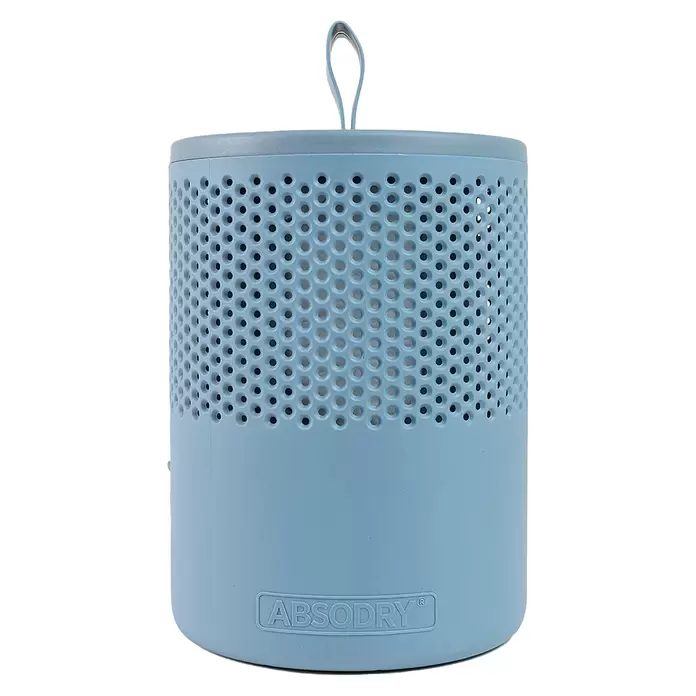 Absodry Duo Family Luftentfeuchter Series 6 - Blau, Ø x H: 14,5 x 21 cm