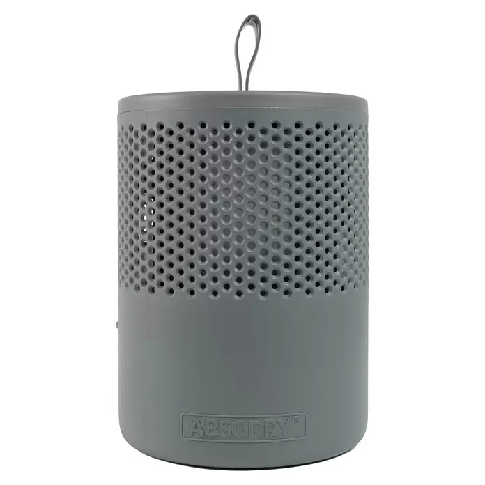 Absodry Duo Family Luftentfeuchter Series 6 - Grau, Ø x H: 14,5 x 21 cm