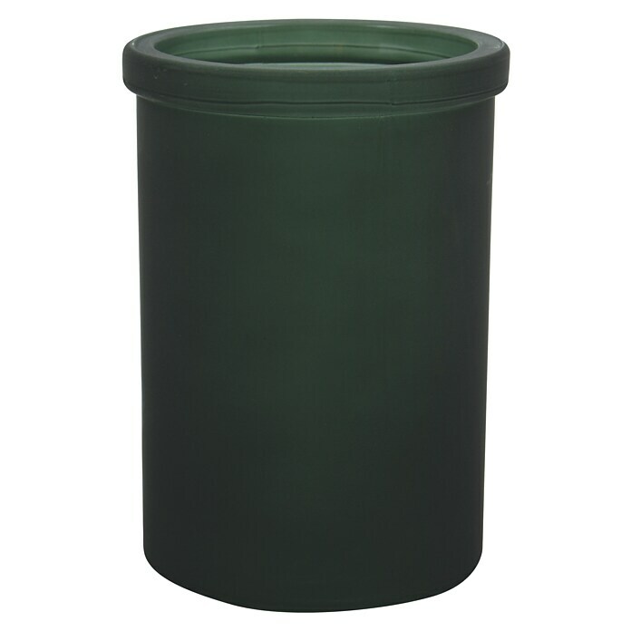 Spirella Yoko Vaso de encimera (Vidrio, Verde) | BAUHAUS