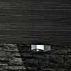 Camargue Star Hochschrank (30 x 30 x 181,6 cm, Grafit, Ausführung: Links)