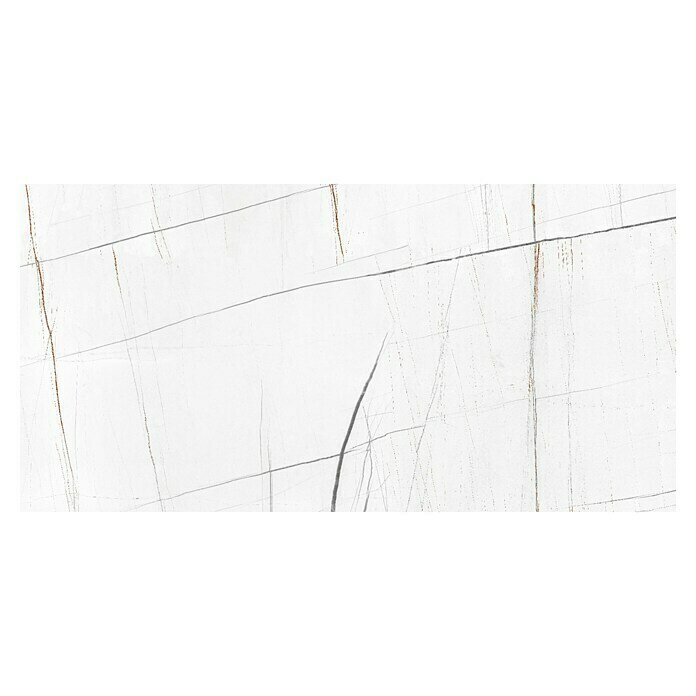 Granitogresne ploščice Marble Saphir  (60 x 120 cm, Bela, Sijaj) | 4240 - Natursteinoptik | EAFA - Bodenfliesen | EAF - Fliesen | EA - Fliesen | E - Fliesen | BAUHAUS