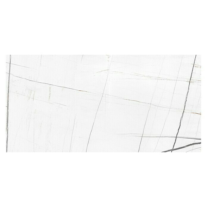 Granitogresne ploščice Marble Saphir  (60 x 120 cm, Bela, Sijaj) | 4240 - Natursteinoptik | EAFA - Bodenfliesen | EAF - Fliesen | EA - Fliesen | E - Fliesen | BAUHAUS