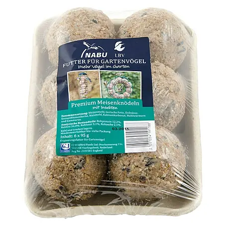 CJ Wildlife  Wildvogelfutter Meisenknödel