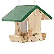 CJ Wildlife Futterstation Reno (275 x 200 x 230 mm, Natur/Grün)