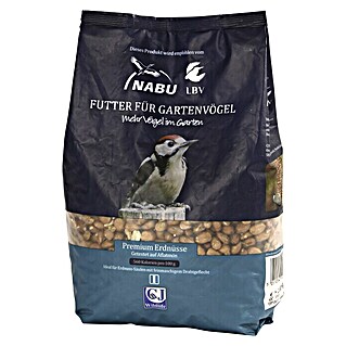CJ Wildlife Wildvogelfutter Erdnüsse (2 kg)