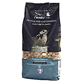 CJ Wildlife Wildvogelfutter (1 kg, Ganze Erdnüsse)