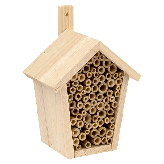 CJ Wildlife Bienenhaus Pinta (11 x 17 x 19,7 cm, Holz, Natur) | BAUHAUS