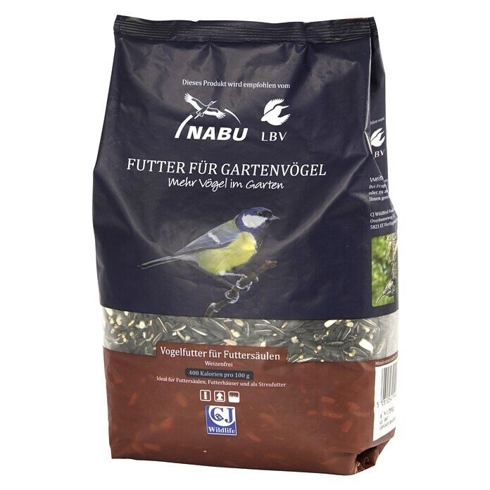 CJ Wildlife Wildvogelfutter (1,75 kg, Weizenfrei) | BAUHAUS