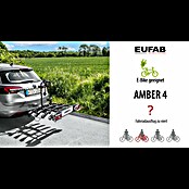 Eufab Fahrradträger Amber IV (Geeignet für: 4 Fahrräder, Passend für: Fahrzeuge mit Anhängerkupplung) | BAUHAUS