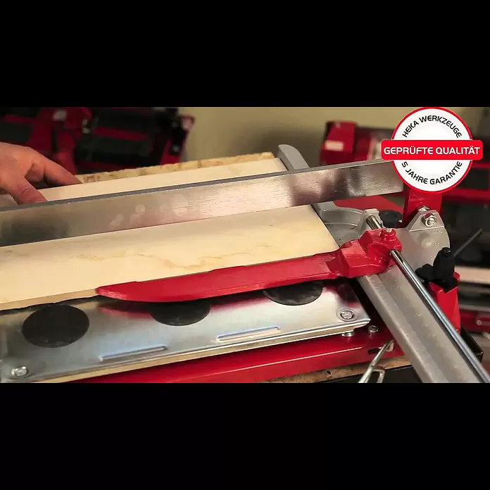 Heka Handfliesenschneider MAGIC CUT - Max. Schnittlänge: 1.200 mm, Max. Fliesenstärke: 20 mm - MagicCut - Super-Profi  Fliesenschneider