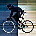 Luxshield Reflektor Set für Fahrradfelgen 