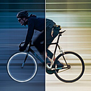 Luxshield Reflektor Set für Fahrradfelgen (60 -tlg., Geeignet für: 26 - 29″ Räder)